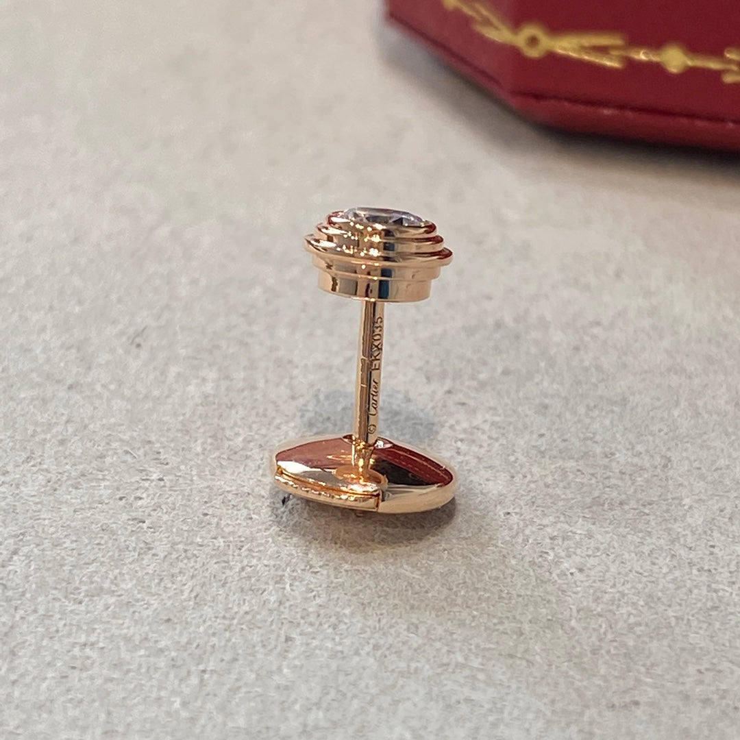 [Glow Jewelry]DAMOUR DIAMOND EARRINGS