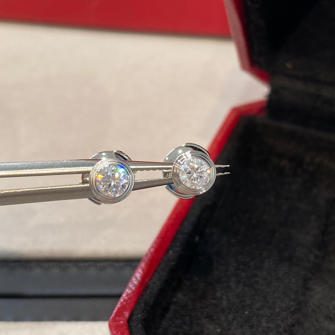 ¡®Glow Jewelry¡¯DAMOUR DIAMOND EARRINGS