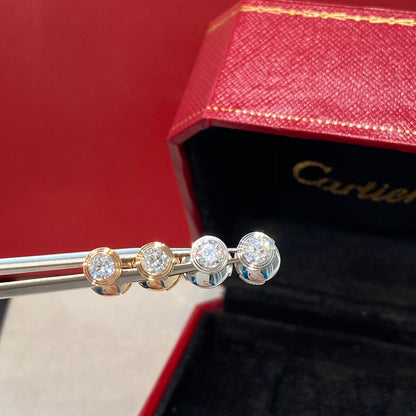 ¡®Glow Jewelry¡¯DAMOUR DIAMOND EARRINGS