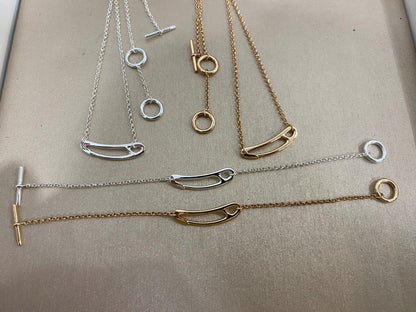 [Glow Jewelry]Brooch Necklace