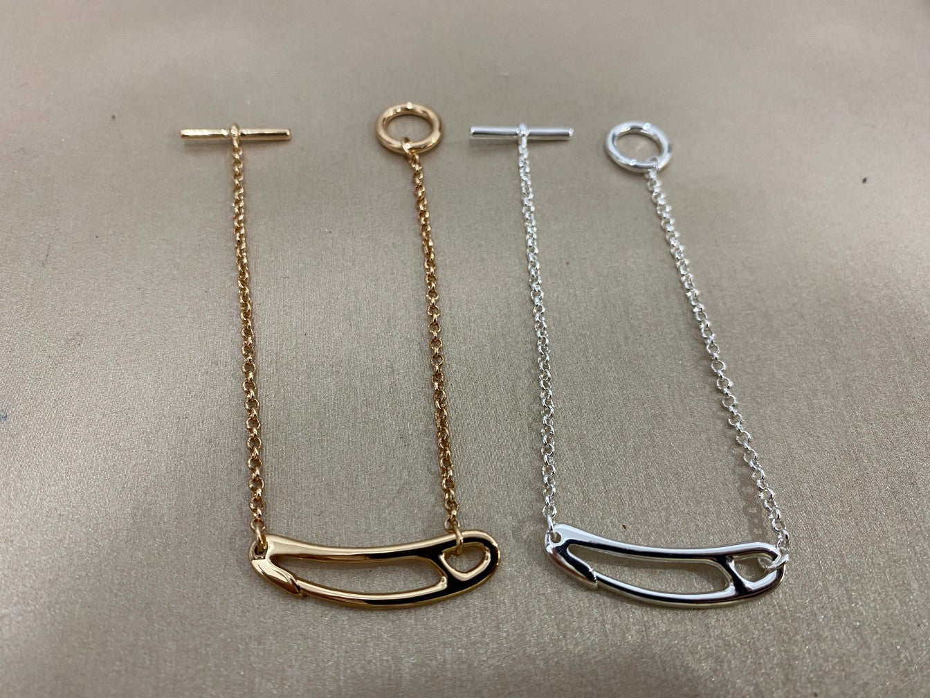 [Glow Jewelry]Brooch Necklace