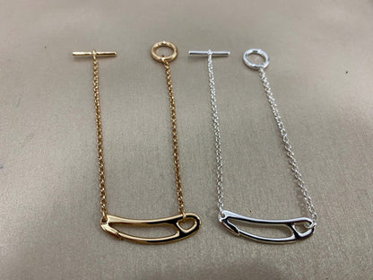 [Glow Jewelry]Brooch Necklace