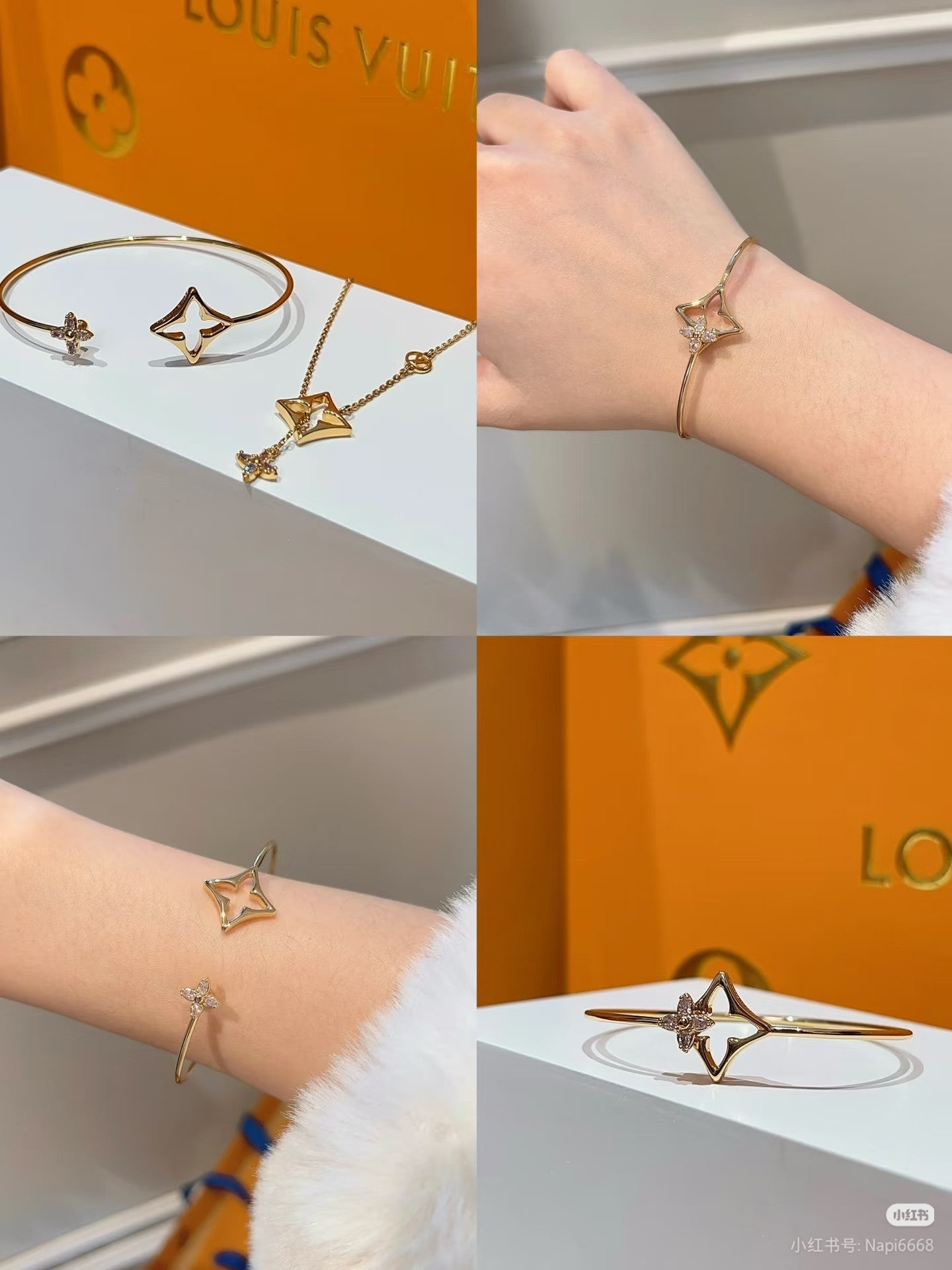 [Glow Jewelry]Pink Diamond Bracelet