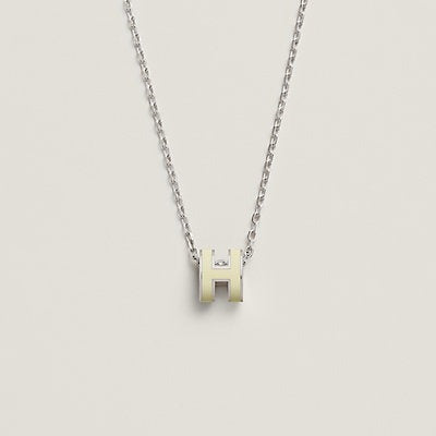 [Glow Jewelry]HM CLIC YELLOW ENAMEL GOLD NECKLACE