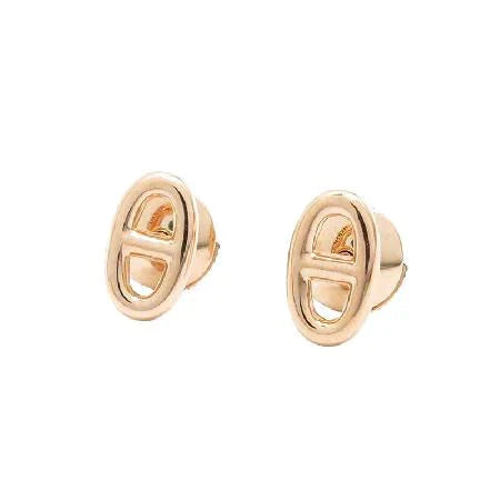 ¡®Glow Jewelry¡¯CHAINE SMALL EARRINGS GOLD AND SILVER