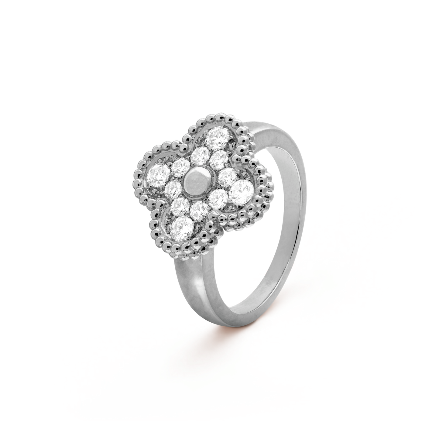 ¡®Glow Jewelry¡¯CLOVER DIAMOND RING