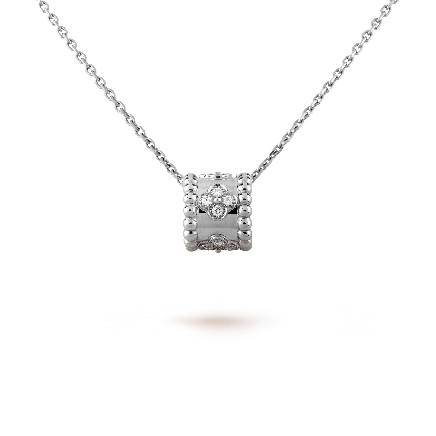 ¡®Glow Jewelry¡¯PERLEE PEDANT SIVLER DIAMOND NECKLACE