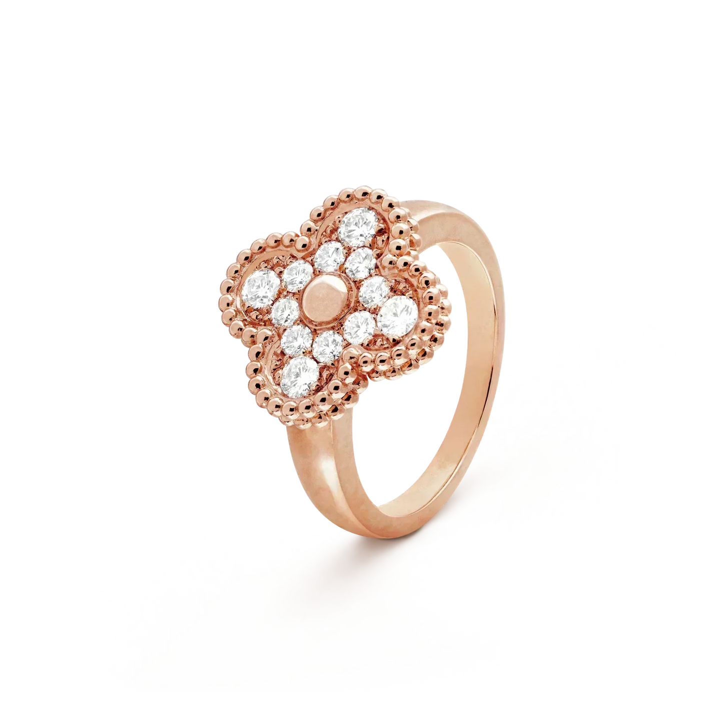 [Glow Jewelry]CLOVER DIAMOND RING