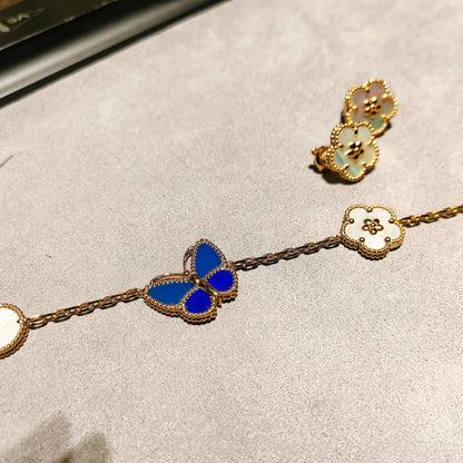 [Glow Jewelry] 2026 NEW SPRING LUCKY 5 MOTIF BRACELET