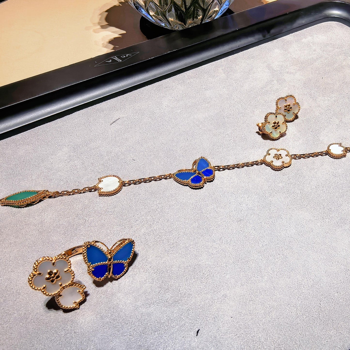 [Glow Jewelry] 2026 NEW SPRING LUCKY 5 MOTIF BRACELET