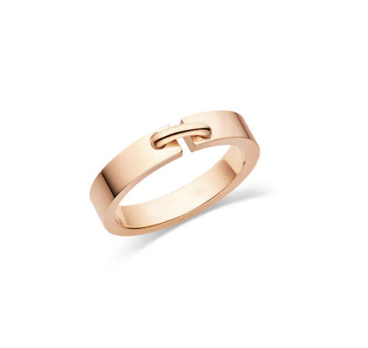[Glow Jewelry]ALLIANCE LIENS VIDENCE 4MM RING