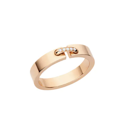 ¡®Glow Jewelry¡¯ALLIANCE LIENS VIDENCE DIAMOND 4MM RING