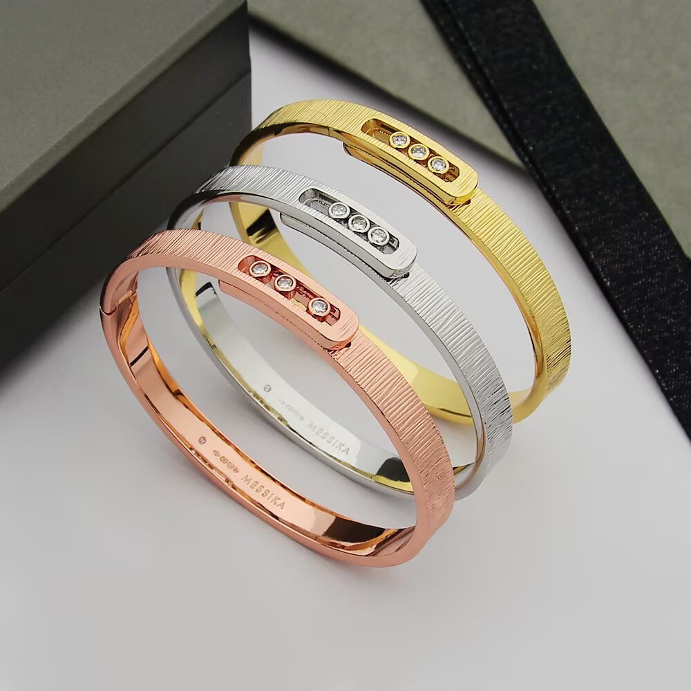[Glow Jewelry]Move Noa Ciselé bangle