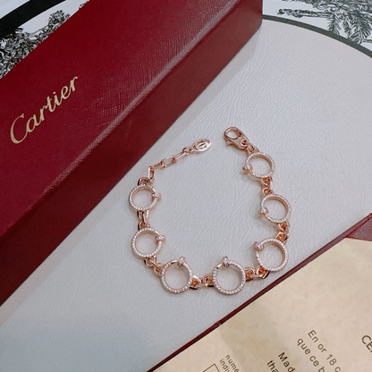 ¡®Glow Jewelry¡¯LOVE&JUSTE BRACELET DIAMONDS