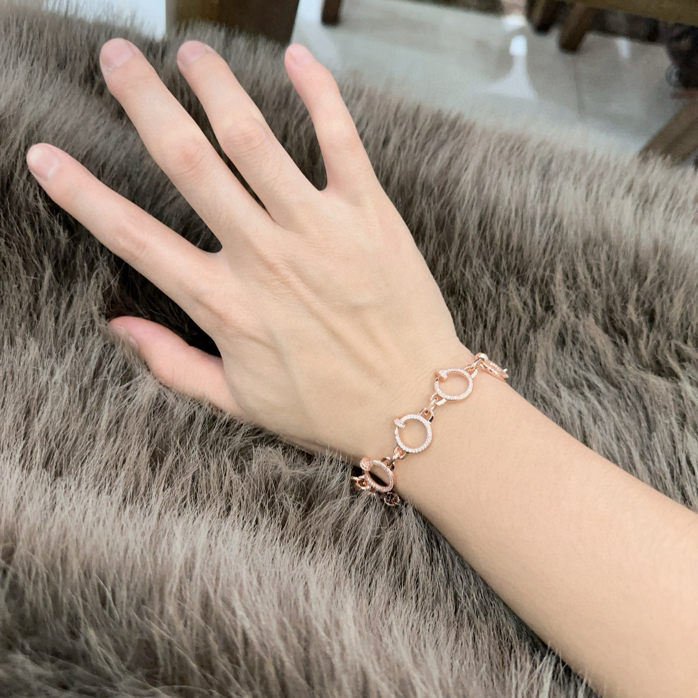 ¡®Glow Jewelry¡¯LOVE&JUSTE BRACELET DIAMONDS