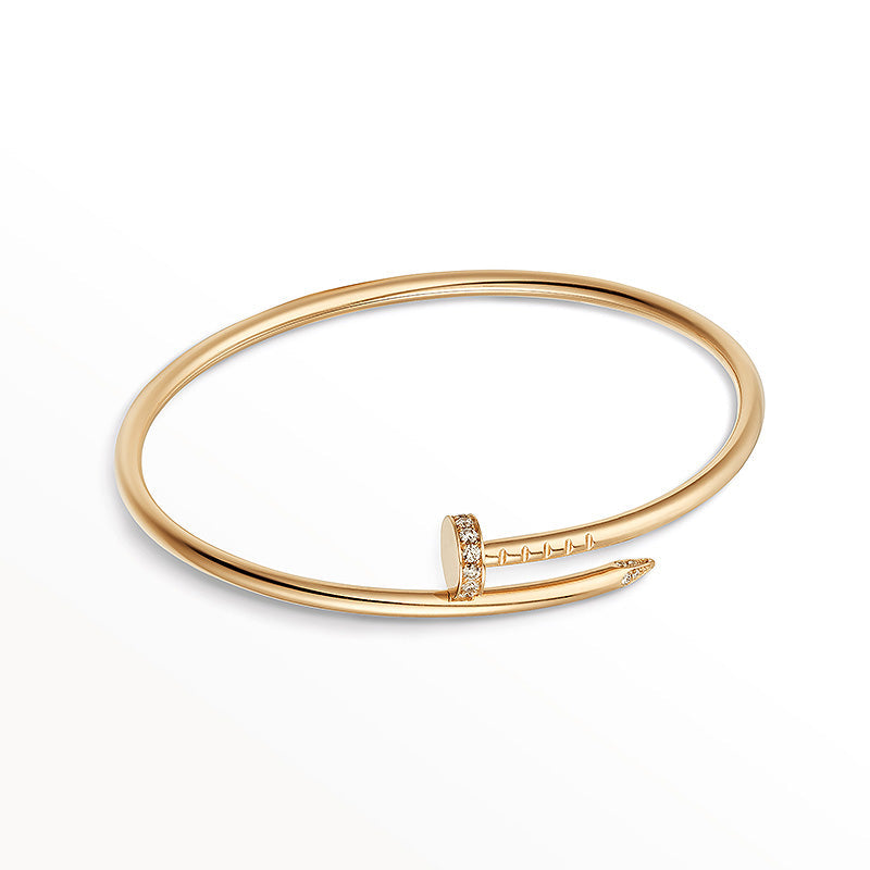 [Glow Jewelry]JUSTE BRACELET 2.5MM DIAMONDS