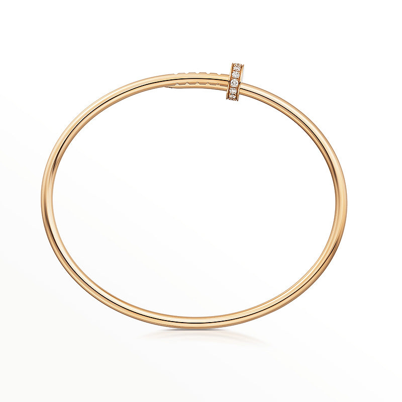 ¡®Glow Jewelry¡¯JUSTE BRACELET 2.5MM DIAMONDS