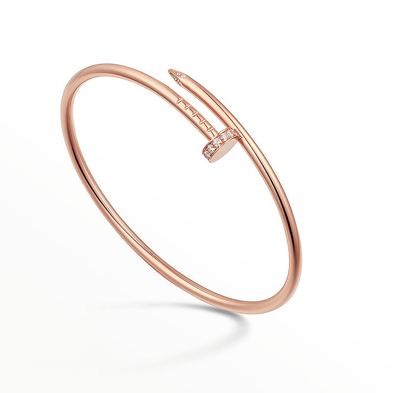 ¡®Glow Jewelry¡¯JUSTE BRACELET 2.5MM DIAMONDS