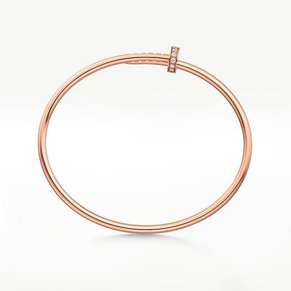 [Glow Jewelry]JUSTE BRACELET 2.5MM DIAMONDS