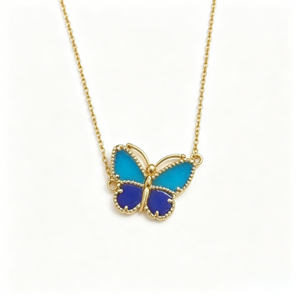[Glow Jewelry] 2026 NEW LUCKY BUTTERFLY 1 MOTIFS NECKLACE