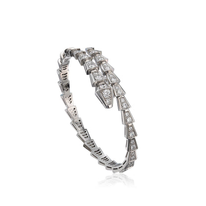 [Glow Jewelry]SERPENTI BRACELET 6MM SILVER DIAMOND