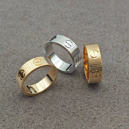 [Glow Jewelry]LOVE 6.5MM RING
