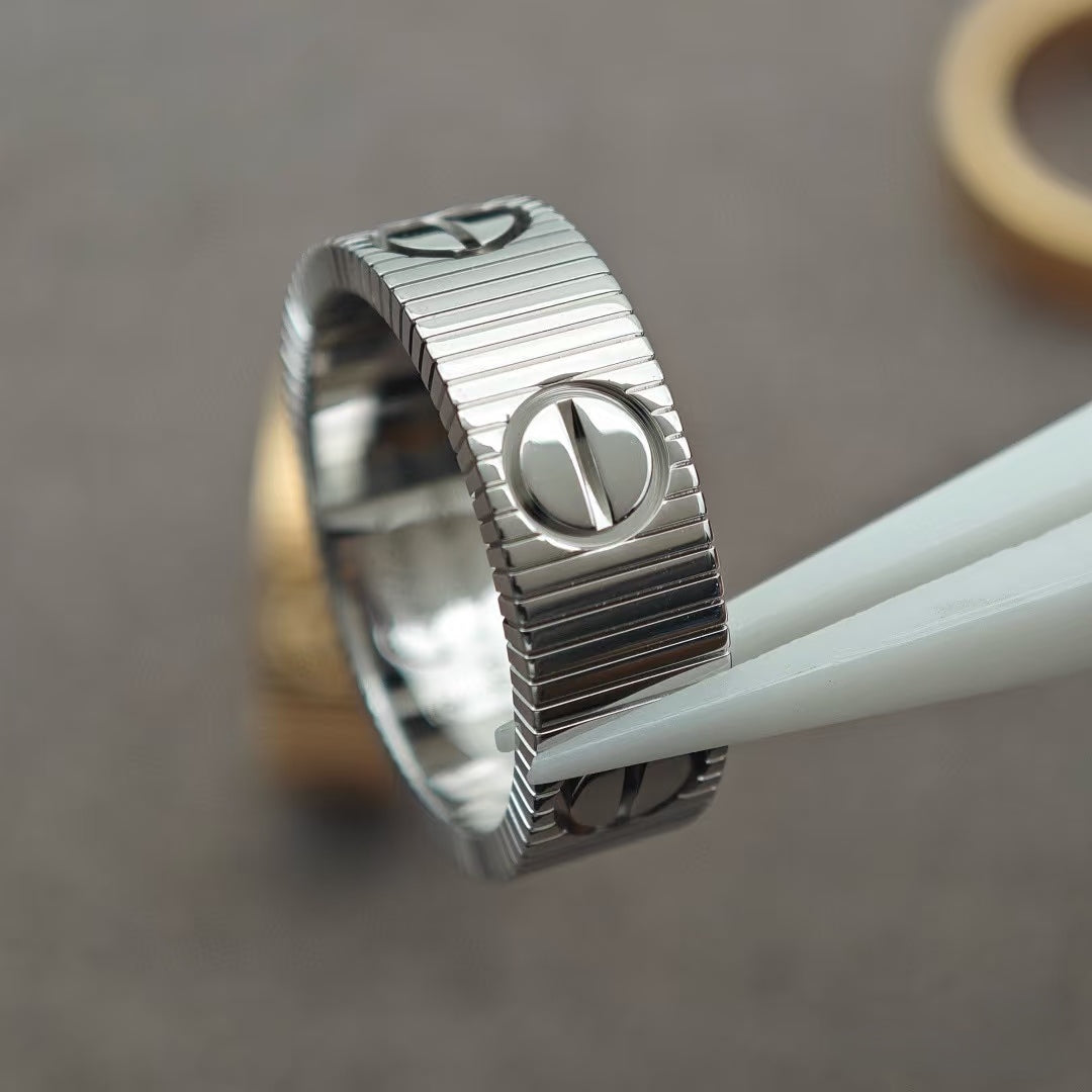 [Glow Jewelry]LOVE 6.5MM RING