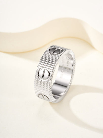 ¡®Glow Jewelry¡¯NEW MODEL LOVE 6.5 MM RING
