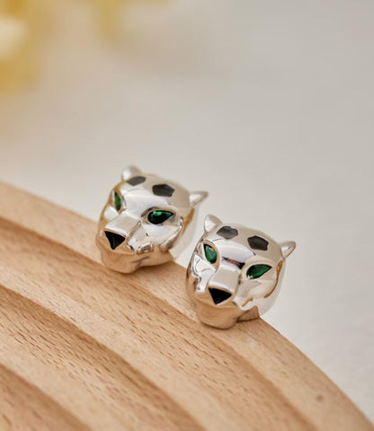 [Glow Jewelry] CHRRTAH-PRINT STUD EARRINGS, THREE COLORS
