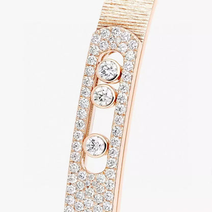 [Glow Jewelry]2026 BRAND-NEW FROSTED BRACELET WITH DIAMONDS THREE COLORS