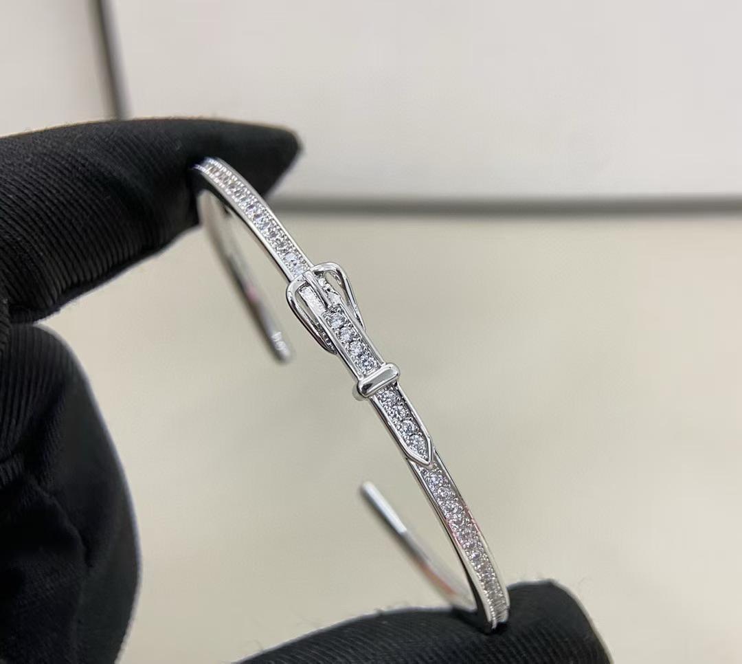 [Glow Jewelry]DIAMOND-ENCRUSTED BRACELET THREE COLORS