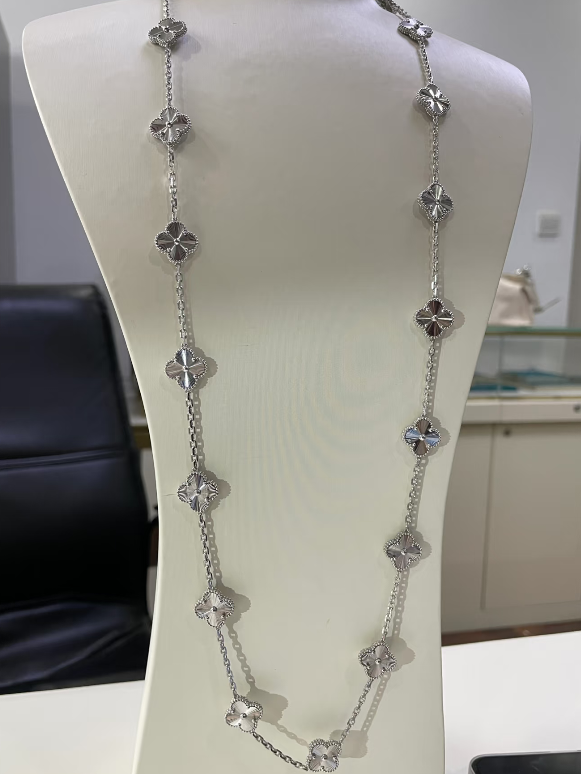 [Glow Jewelry]CLOVER 20 MOTIFS SILVER LASER