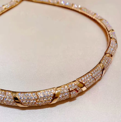 [Glow Jewelry]HAUTE COUTURE GOLD SERPENTI NECKLACE