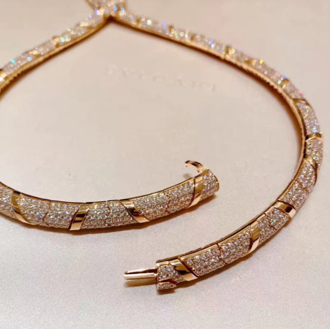 [Glow Jewelry]HAUTE COUTURE GOLD SERPENTI NECKLACE