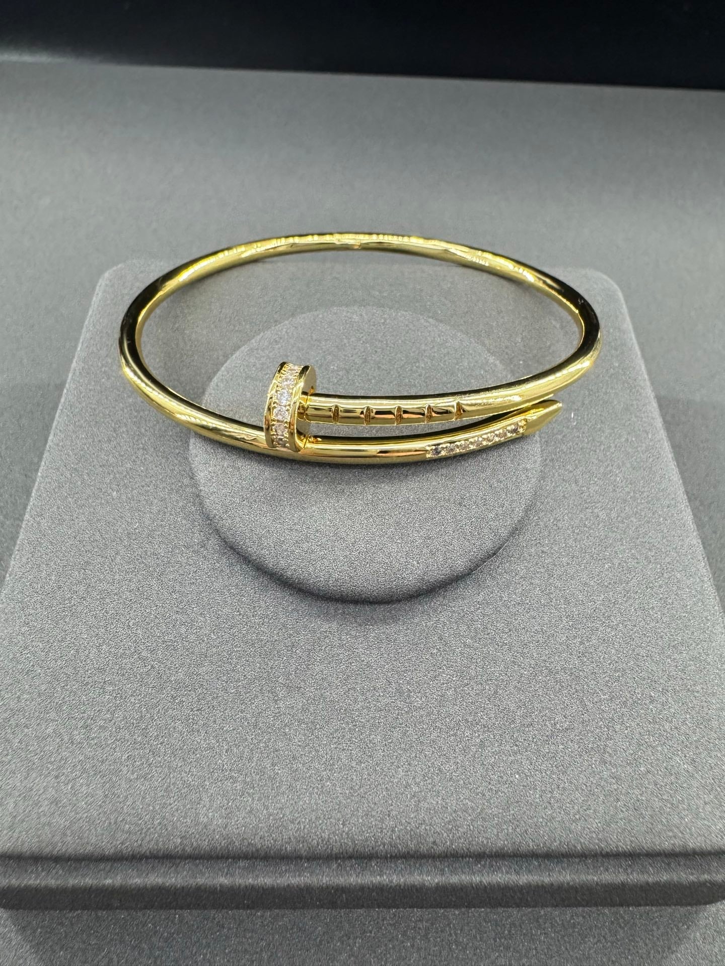 [Glow Jewelry]JUSTE BRACELET 2.5MM  DIAMONDS2