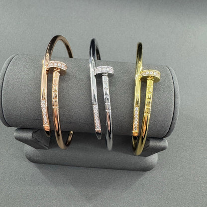 [Glow Jewelry]JUSTE BRACELET 2.5MM  DIAMONDS2