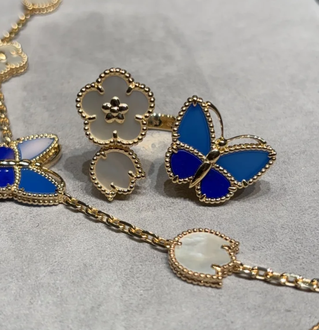 [Glow Jewelry]2026 NEW TWIN BUTTERFLY LUCKY RING