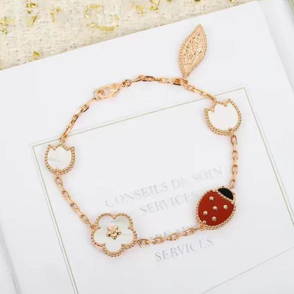 ¡®Glow Jewelry¡¯LUCKY SPRING 5 MOTIF BRACELET