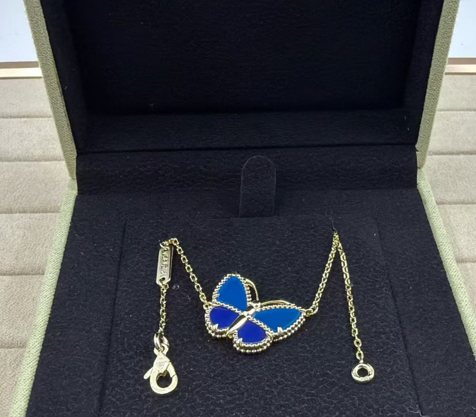 [Glow Jewelry]2026 NEW BUTTERFLY BLUE   NECKLACE