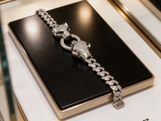 [Glow Jewelry] DOUBLE PANTHER BRACELET