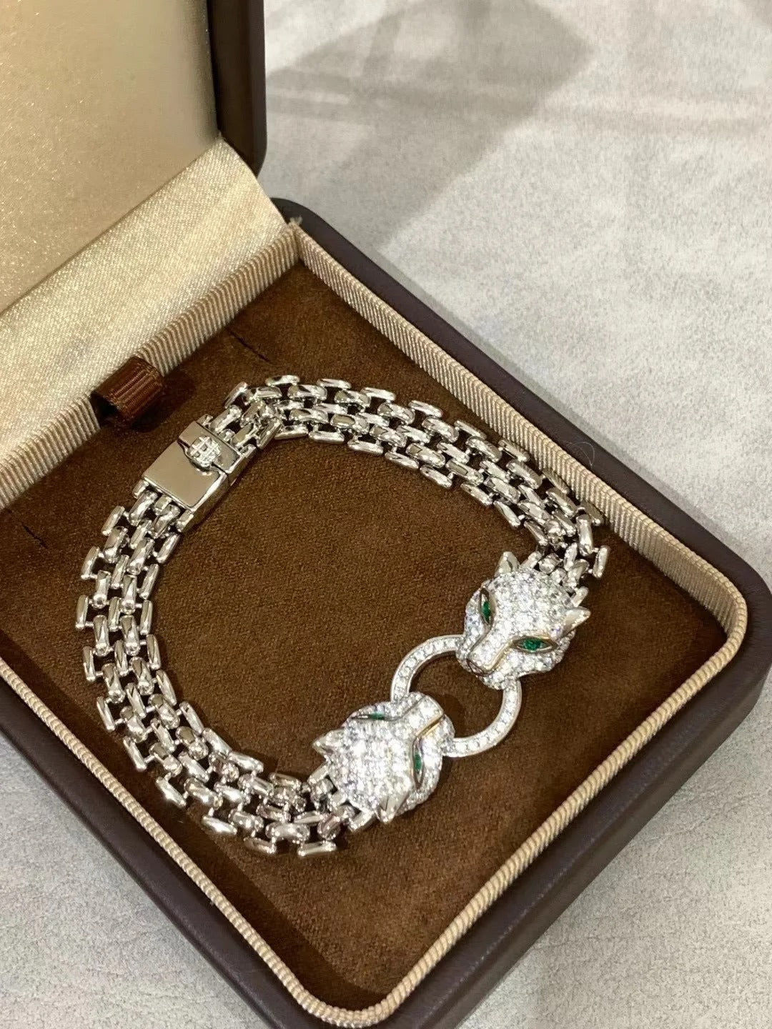 [Glow Jewelry] DOUBLE PANTHER BRACELET