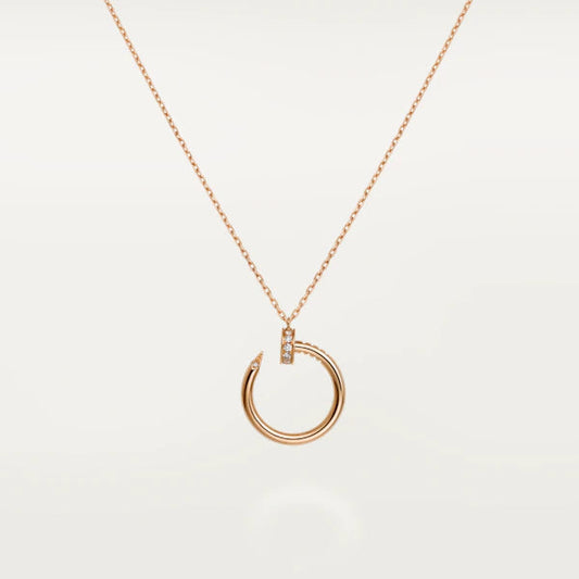 ¡®Glow Jewelry¡¯JUSTE NECKLACE PINK GOLD