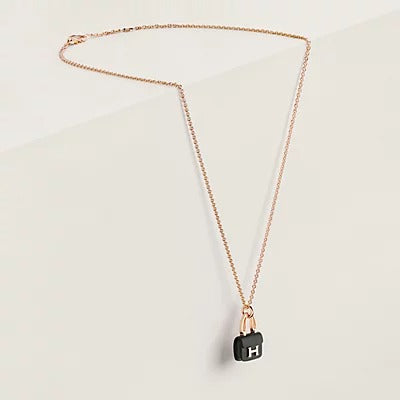 [Glow Jewelry]WOMEN'S HM AMULETTES CONSTANCE PENDANT NECKLACE