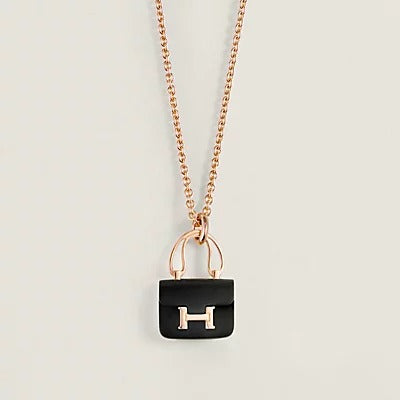 [Glow Jewelry]WOMEN'S HM AMULETTES CONSTANCE PENDANT NECKLACE