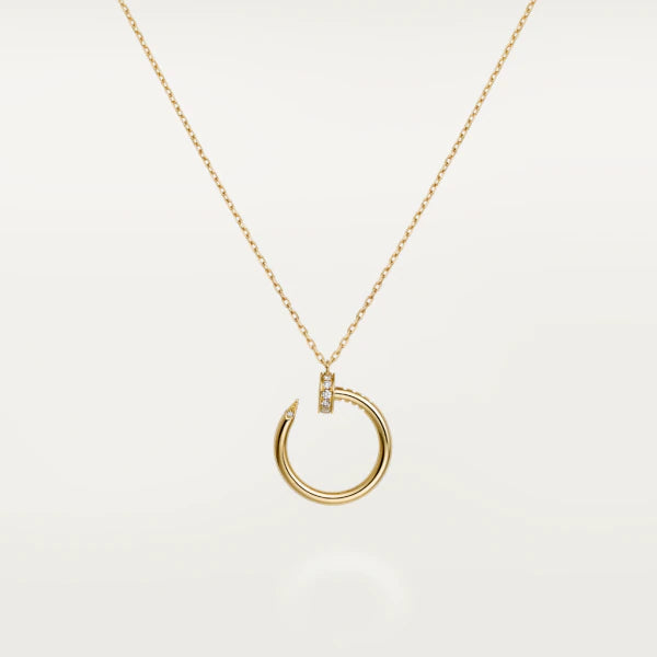 [Glow Jewelry]JUSTE NECKLACE GOLD