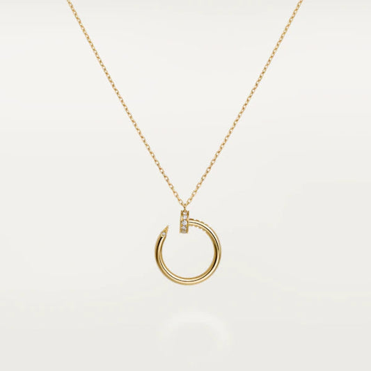 [Glow Jewelry]JUSTE NECKLACE GOLD