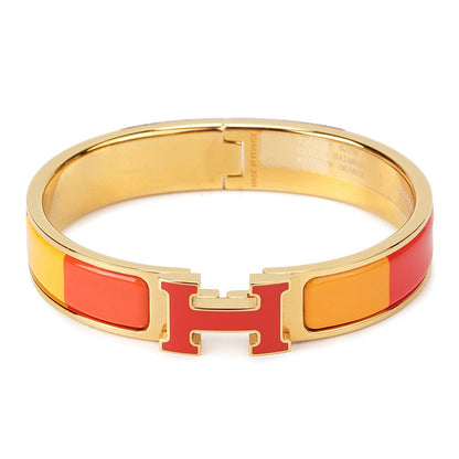 [Glow Jewelry]H BRACELET ORANGE RAINBOW CERAMIC