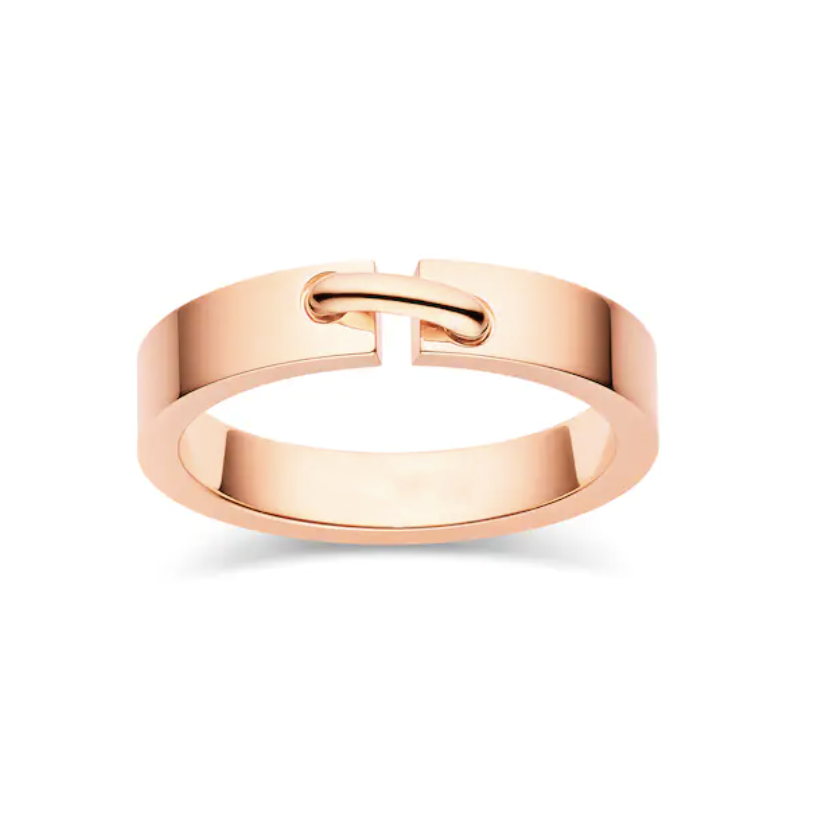 [Glow Jewelry]ALLIANCE LIENS VIDENCE 4MM RING