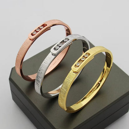 [Glow Jewelry]Move Noa Ciselé bangle