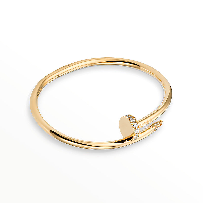 [Glow Jewelry]JUSTE BRACELET 3.5MM DIAMONDS